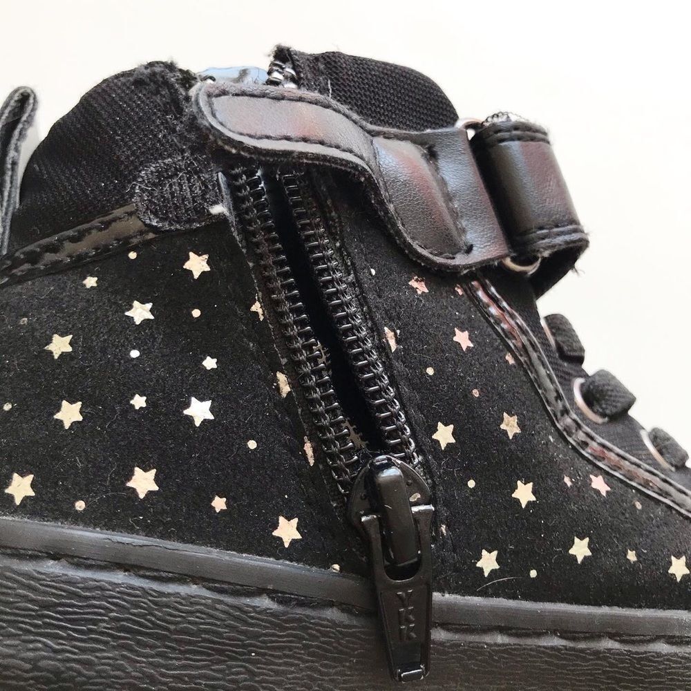 Geox Respira star print high top sneakers EUC 11 - Picture 6 of 10